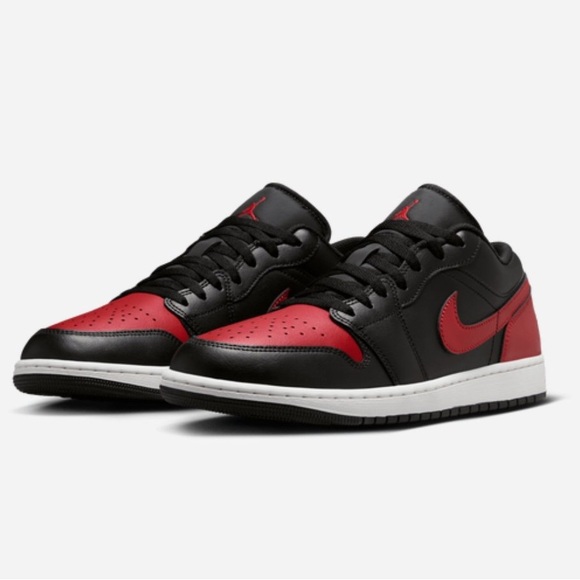 Jordan Men's Black and Red Jordan’s